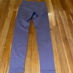 Small hypertek purple/gray leggings